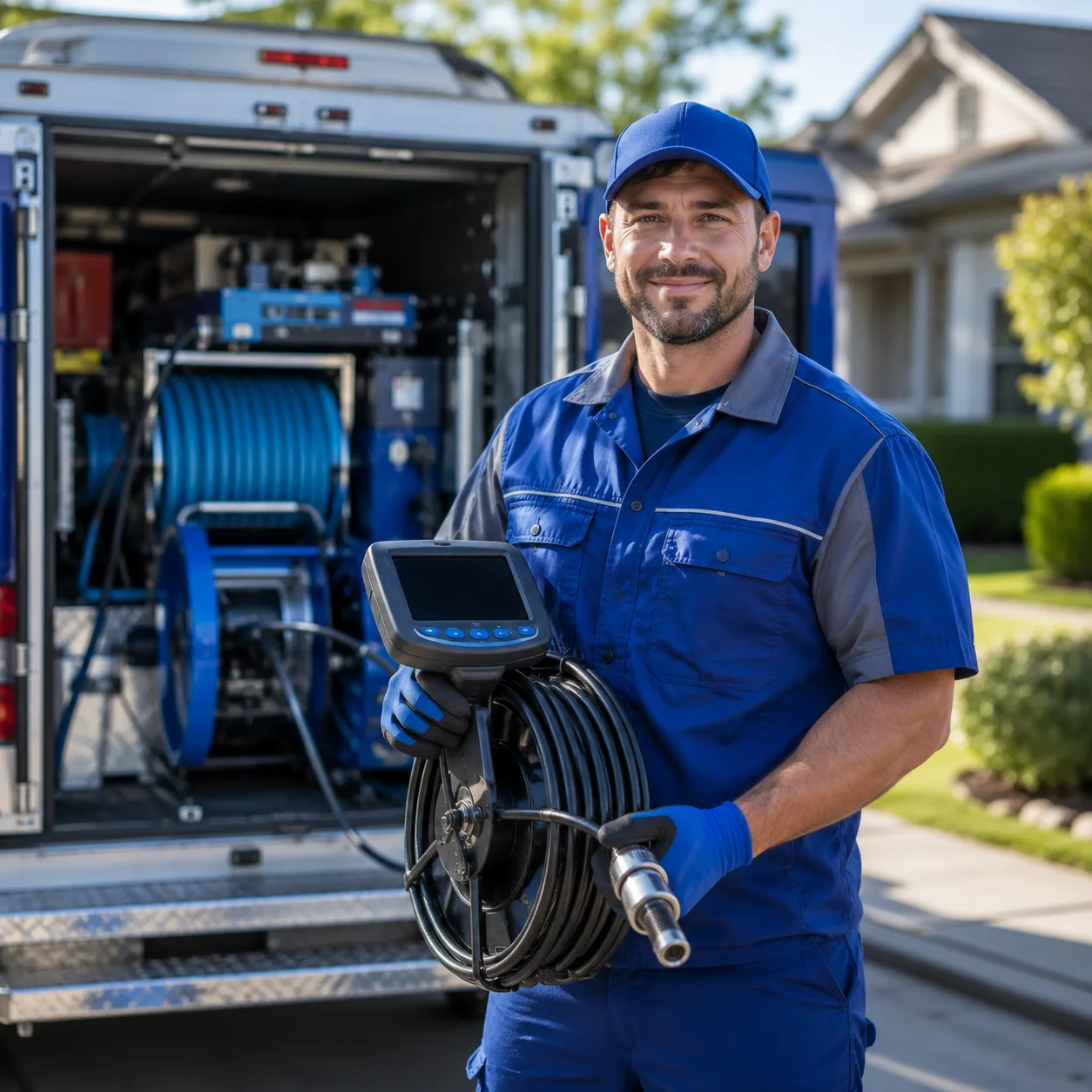 Local drainage restoration specialists in La Marque, TX