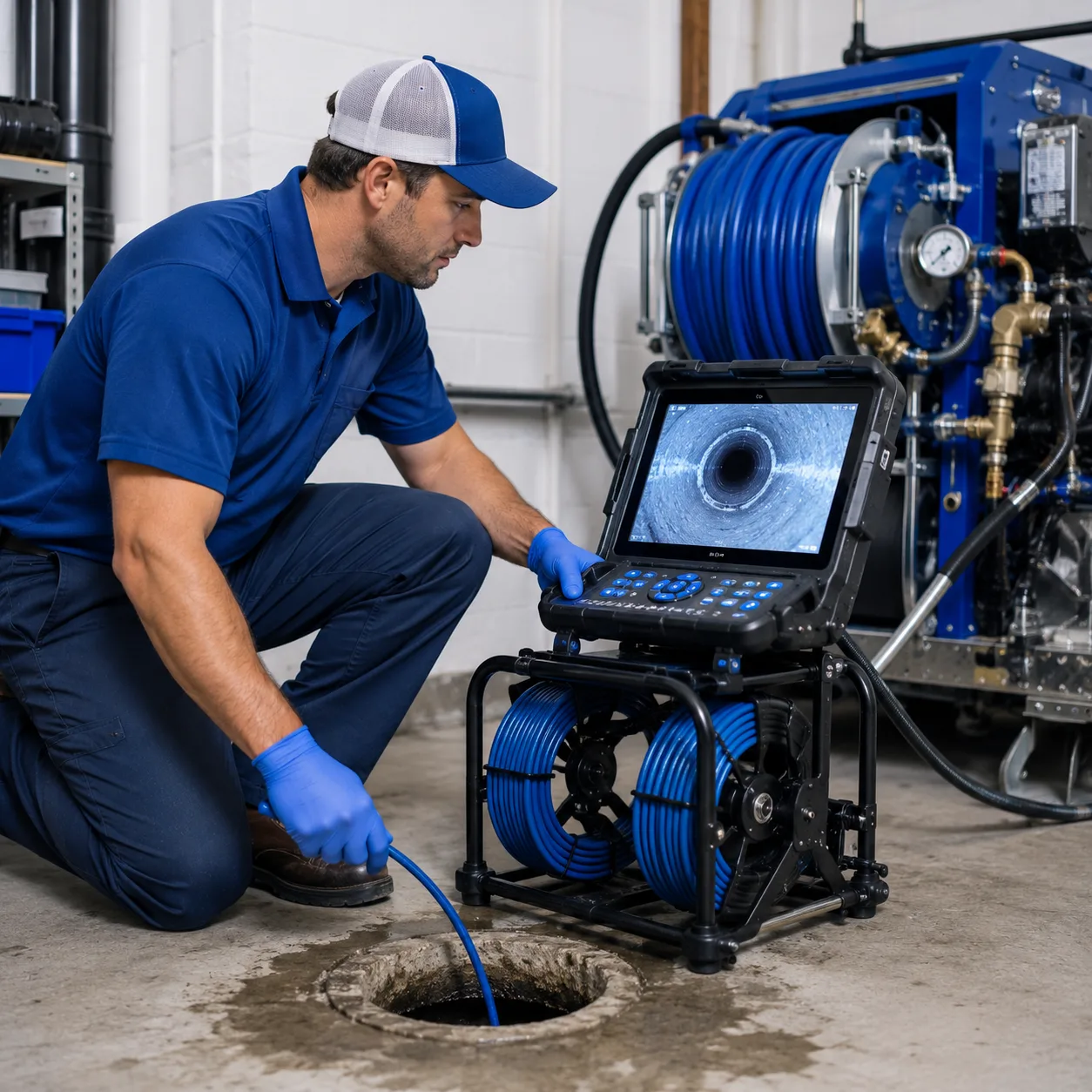 Drainage restoration professionals serving La Marque, TX